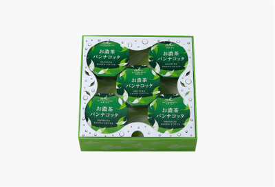 お濃茶パンナコッタ 5コ入