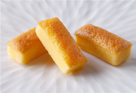 ふんわりバターカステラ